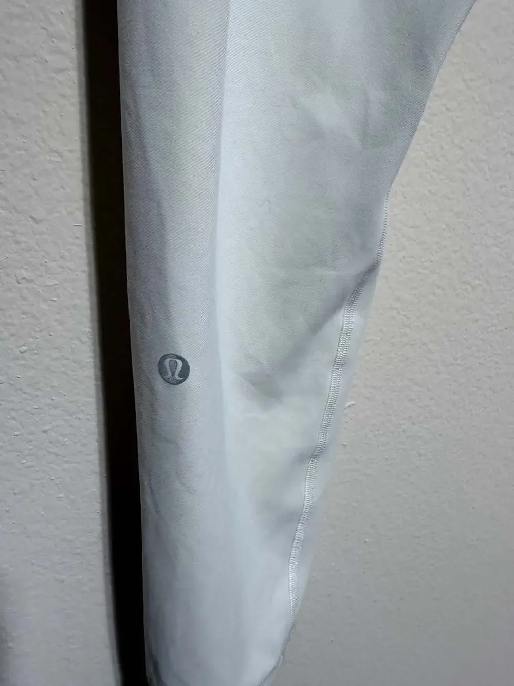 Lululemon Women's Clear The Court High-Rise White Leggings, Size 10